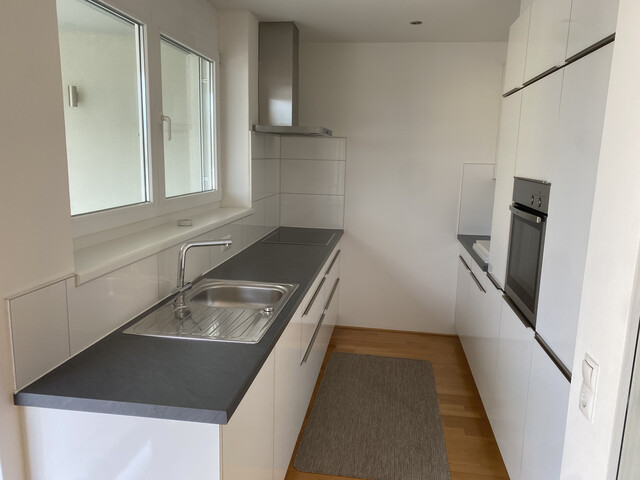 Exklusive 2,5-Zimmer-Dachgeschoss-Wohnung mit großer Panorama-Terrasse im Zentrum von Dornbirn