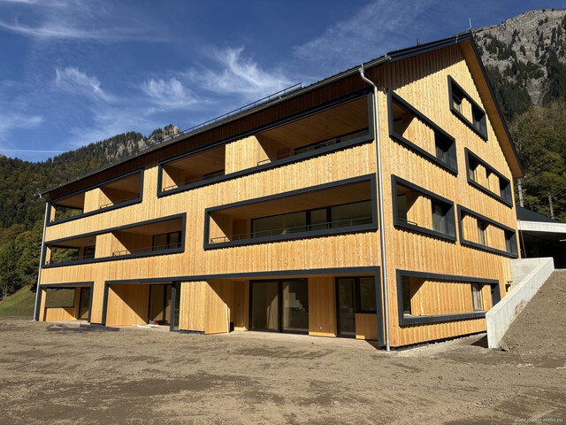 NEUBAU: Zuhause zwischen Bergen – 2 Zimmer Ferienresidenz | Zweitwohnsitz in Dalaas (TOP 8)