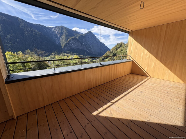 NEUBAU: Zuhause zwischen Bergen – 2 Zimmer Ferienresidenz | Zweitwohnsitz in Dalaas (TOP 8)