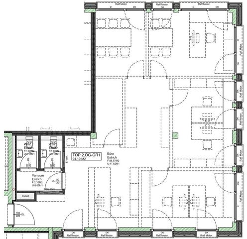 Tolle Gewerbefläche mit ca. 20 m² zur Miete in "Weiler-Dorfmitte" (Größe noch flexibel gestaltbar)