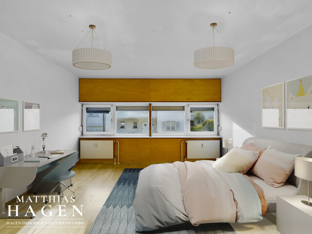 Reihenhauscharakter mit Garten und Dachterrasse