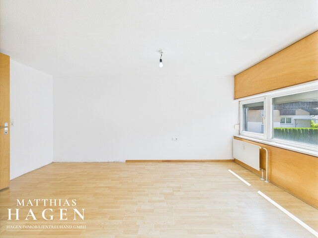 Reihenhauscharakter mit Garten und Dachterrasse