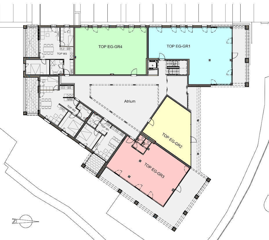 Tolle Gewerbefläche mit ca. 50 m² zur Miete in "Weiler-Dorfmitte" (Größe noch flexibel gestaltbar)