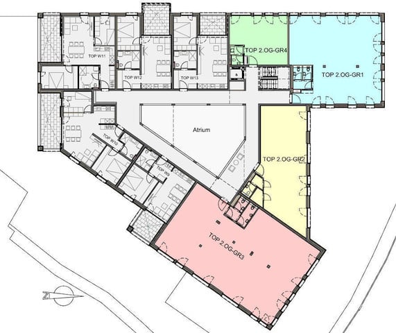 Tolle Gewerbefläche mit ca. 50 m² zur Miete in "Weiler-Dorfmitte" (Größe noch flexibel gestaltbar)