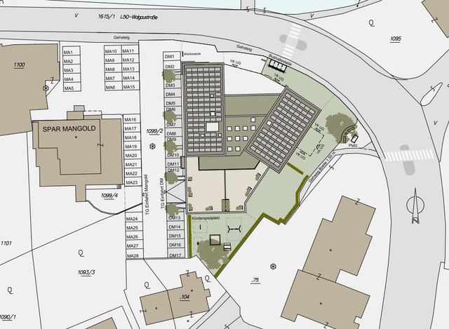 Tolle Gewerbefläche im Edelrohbau mit ca. 94 m² zum Kauf in "Weiler-Dorfmitte"