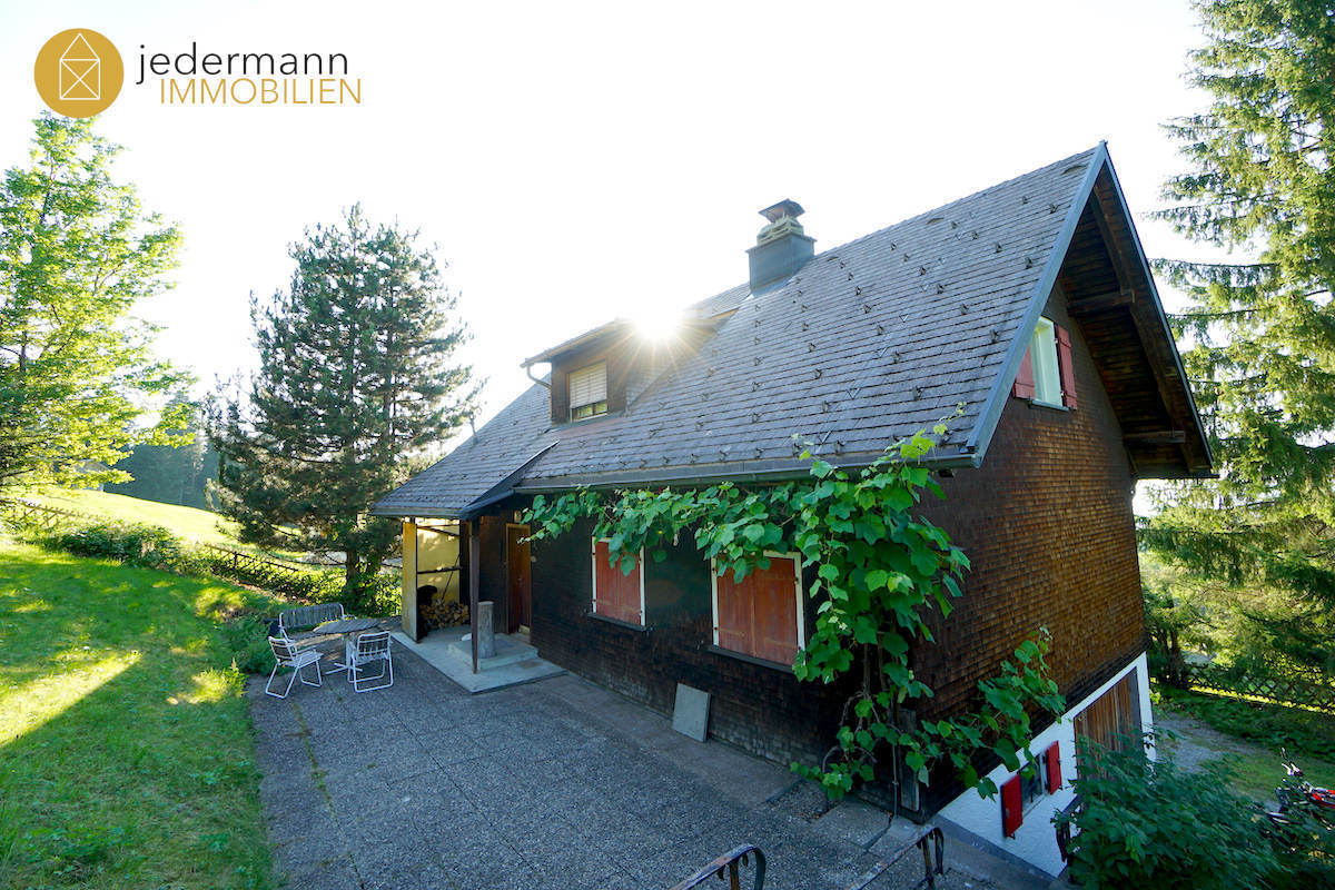 !! VERGEBEN !! Dornbirn Richtung Bödele: Ferienhaus mit Seeblick!