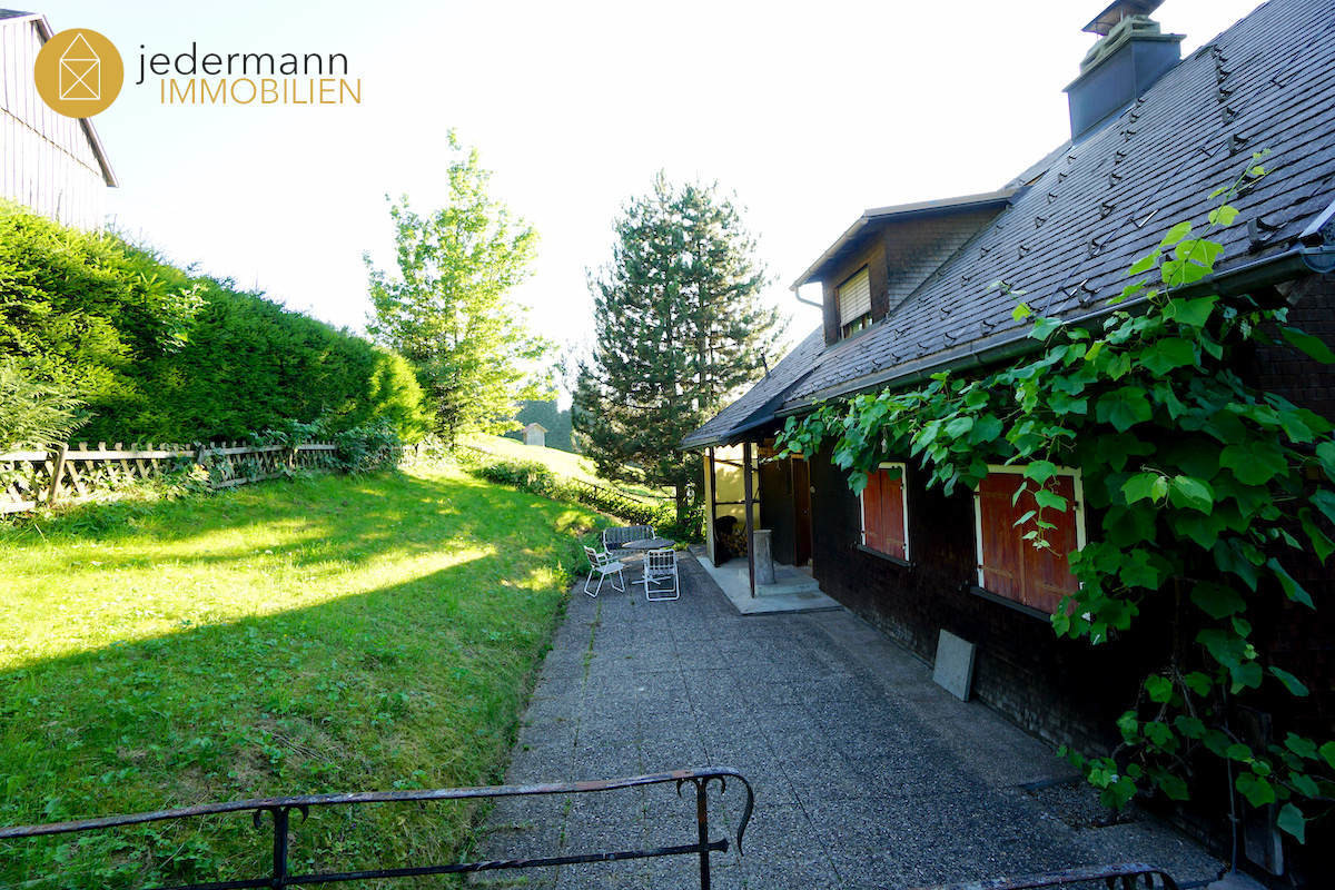 Dornbirn Richtung Bödele: ! NEUER PREIS ! Ferienhaus mit Seeblick!