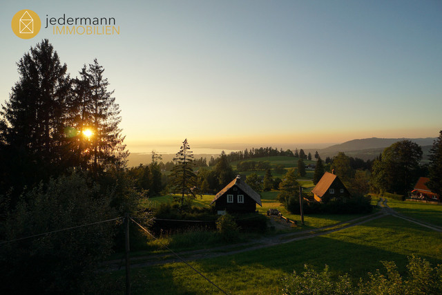 Dornbirn Richtung Bödele: ! NEUER PREIS ! Ferienhaus mit Seeblick!