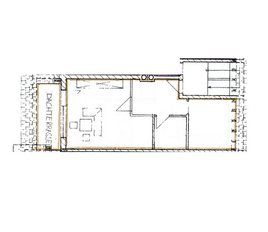 2-Zimmer-Dachgeschosswohnung