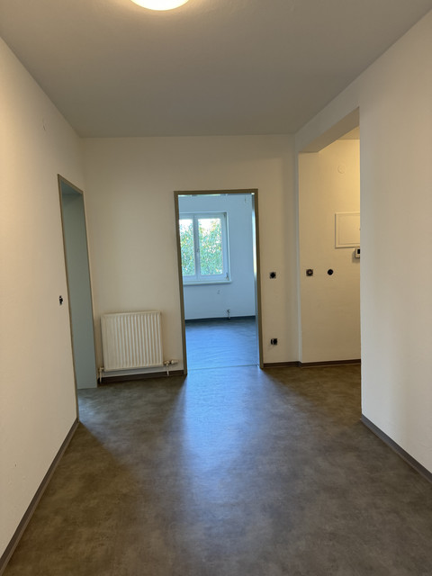 Gemütliche 3-Zimmer-Wohnung mit Balkon &  Gartenmitbenutzung in Höchst zu vermieten