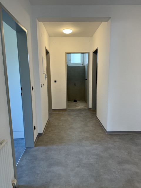Gemütliche 3-Zimmer-Wohnung mit Balkon &  Gartenmitbenutzung in Höchst zu vermieten