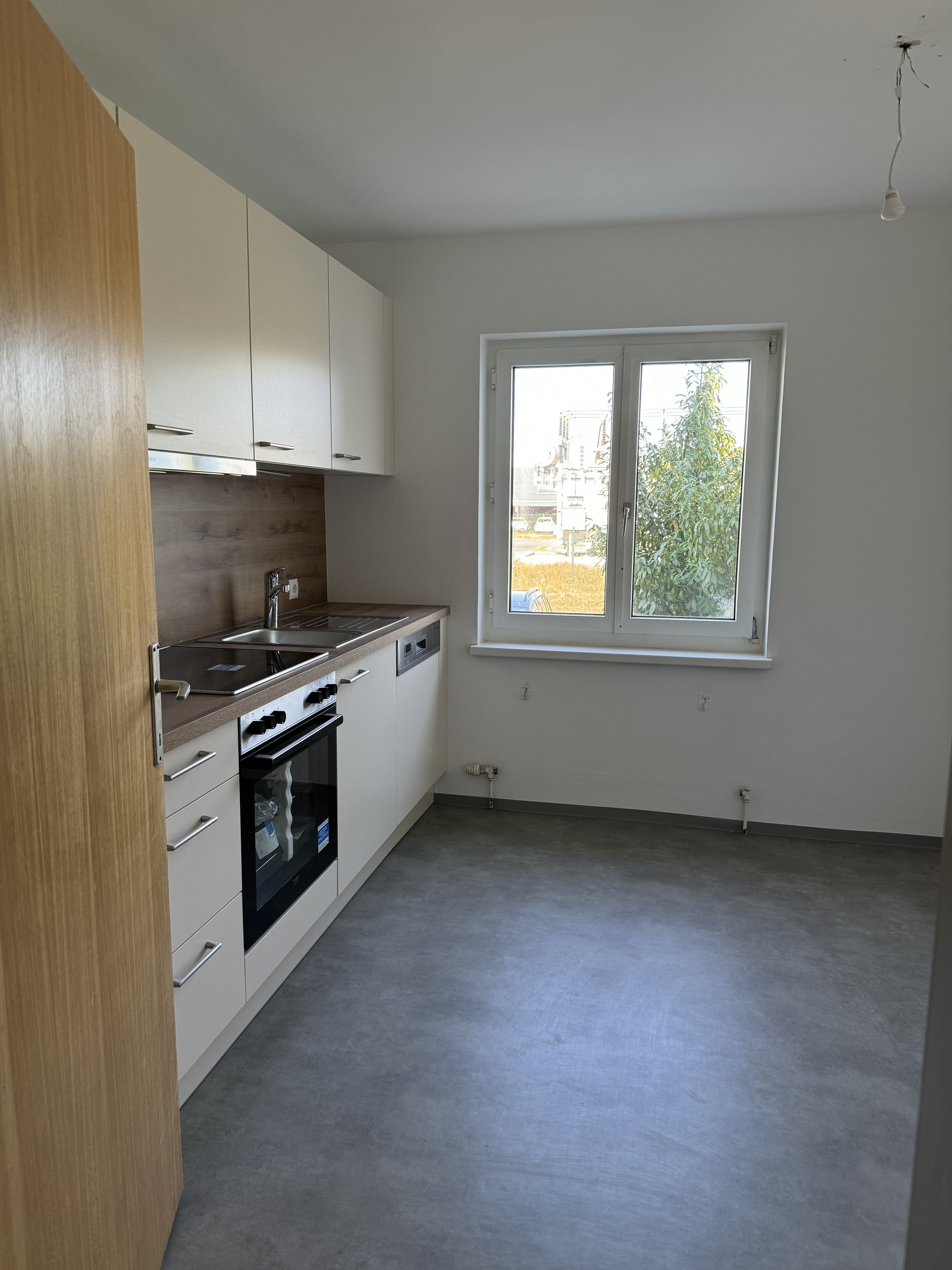 Gemütliche 3-Zimmer-Wohnung mit Balkon &  Gartenmitbenutzung in Höchst zu vermieten
