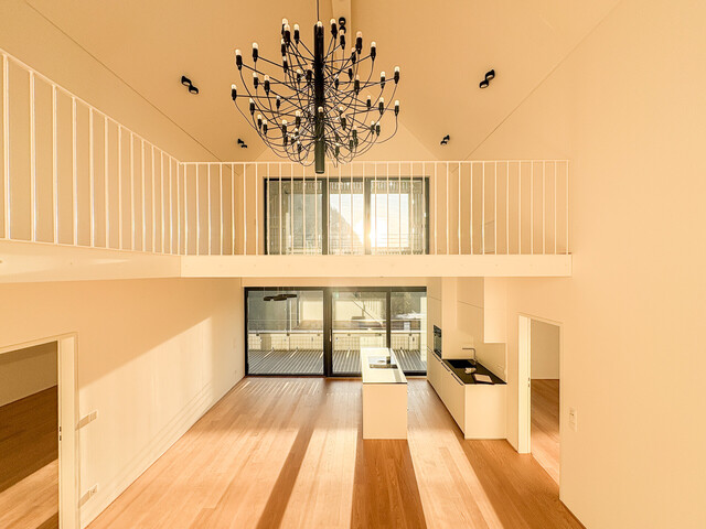 Erstbezug: Hochwertige 3-Zimmer-Maisonettewohnung in Götzis zu vermieten