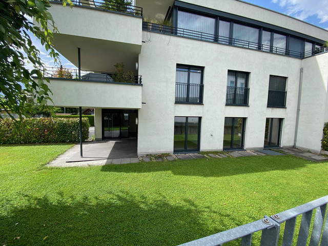 Schöne ruhige Gartenwonung im Zentrum von Dornbirn