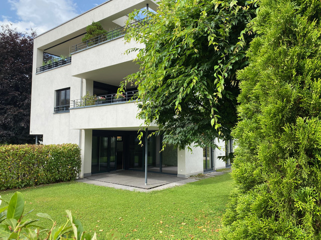 Schöne ruhige Gartenwonung im Zentrum von Dornbirn