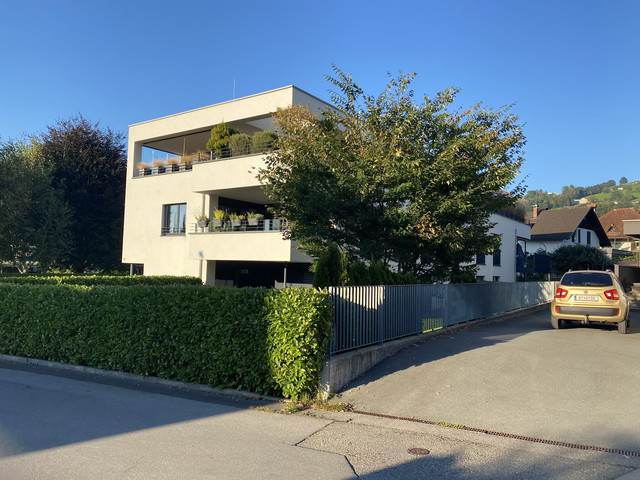 Schöne ruhige Gartenwonung im Zentrum von Dornbirn