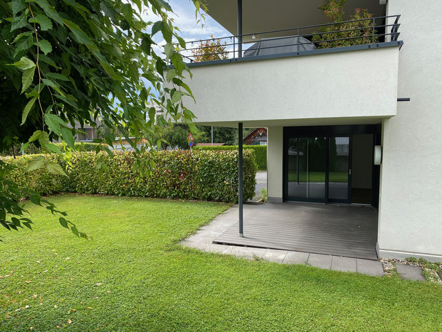 Schöne ruhige Gartenwonung im Zentrum von Dornbirn