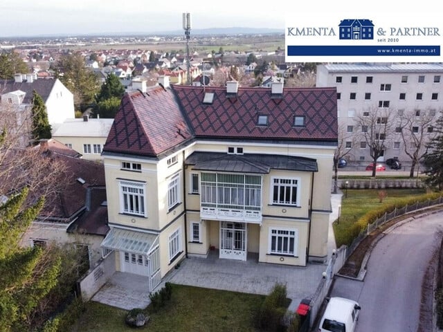 Repräsentative Jahrhundertwende-Villa in Bad Vöslau - Wohnen/Büro