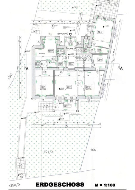 Repräsentative Jahrhundertwende-Villa in Bad Vöslau - Wohnen/Büro