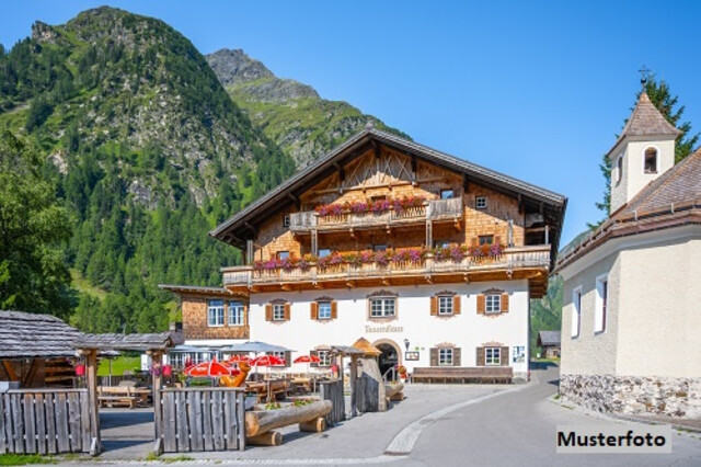 Alpengasthof auf einer Höhe von 1.850 m