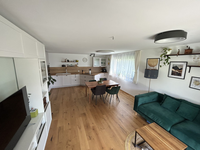 Moderne 4-Zimmer Garten-Wohnung in ruhiger Lage in Meiningen