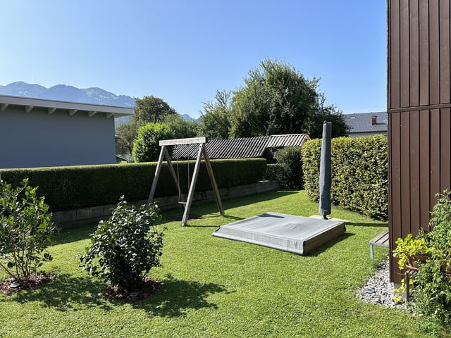 Moderne 4-Zimmer Garten-Wohnung in ruhiger Lage in Meiningen