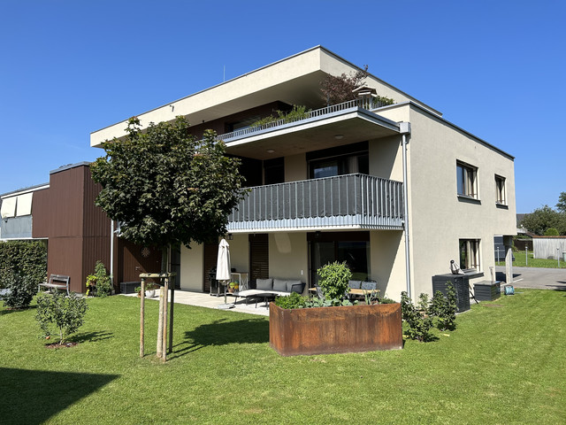 Moderne 4-Zimmer Garten-Wohnung in ruhiger Lage in Meiningen