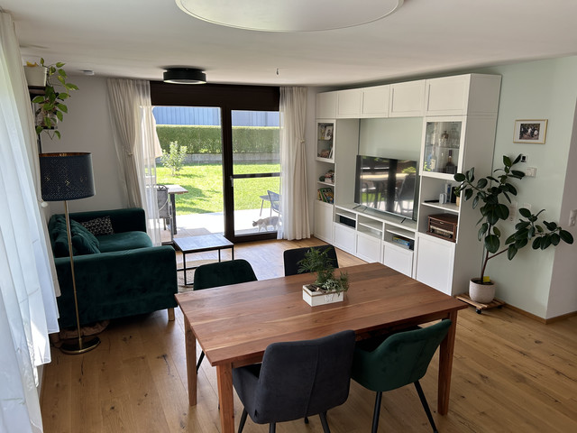 Moderne 4-Zimmer Garten-Wohnung in ruhiger Lage in Meiningen