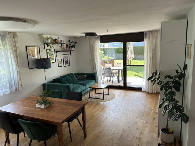 Moderne 4-Zimmer Garten-Wohnung in ruhiger Lage in Meiningen