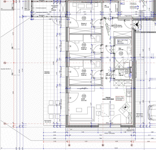 Moderne 4-Zimmer Garten-Wohnung in ruhiger Lage in Meiningen