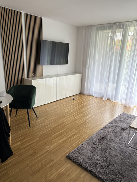 Schöne Gartenwohnung in Hard, freundliche Nachbarn