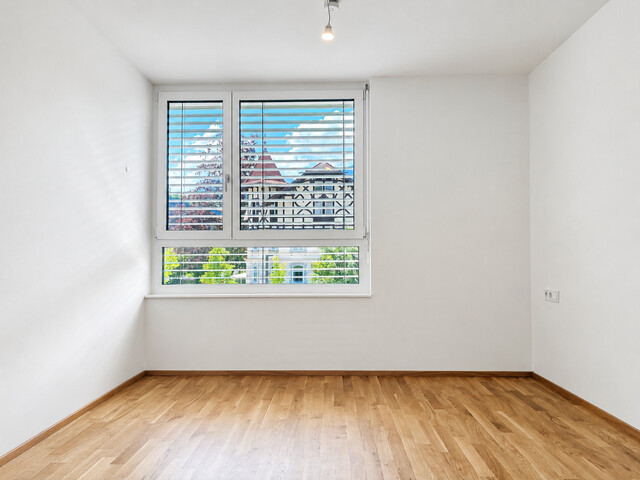 Wohnen in zentrumsnaher Grünlage
