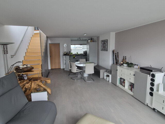 Charmante Penthouse-Maisonette im Stadtzentrum von Dornbirn mit großer Dachterrasse - provisionsfrei