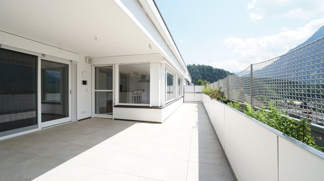 Vermietung: Top-Penthouse in Bludenz mit atemberaubender Aussicht