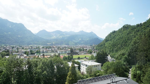 Vermietung: Top-Penthouse in Bludenz mit atemberaubender Aussicht