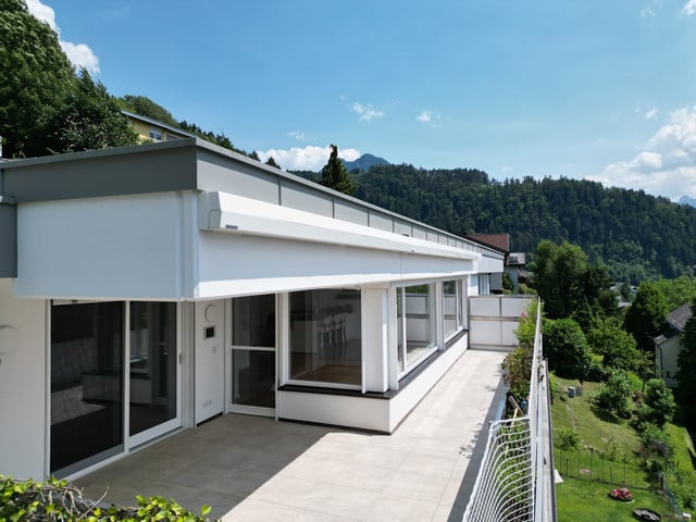 Vermietung: Top-Penthouse in Bludenz mit atemberaubender Aussicht