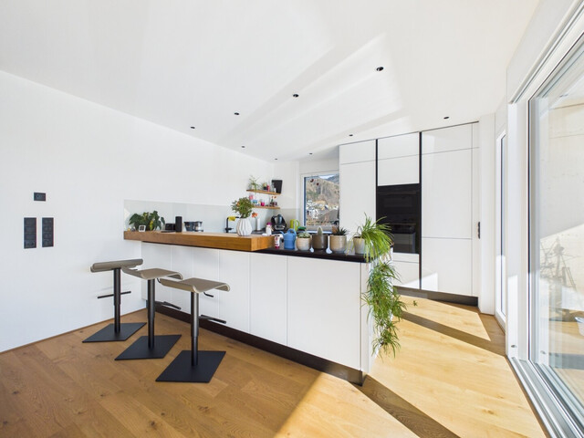 Neuwertige 4-Zimmerwohnung in Klaus mit großer Terrasse