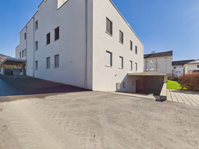 Neuwertige 4-Zimmerwohnung in Klaus mit großer Terrasse