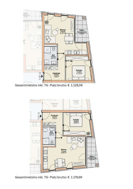 Neubau-2-Zimmerwohnungen in Röthis – Ihr neues Zuhause in Top-Lage!