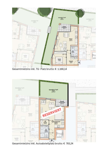 Neubau-2-Zimmerwohnungen in Röthis – Ihr neues Zuhause in Top-Lage!