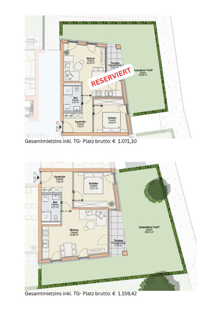 Neubau-2-Zimmerwohnungen in Röthis – Ihr neues Zuhause in Top-Lage!