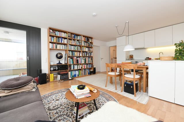 Moderne und helle 2-Zimmer-Wohnung mit Bodensee-Nähe