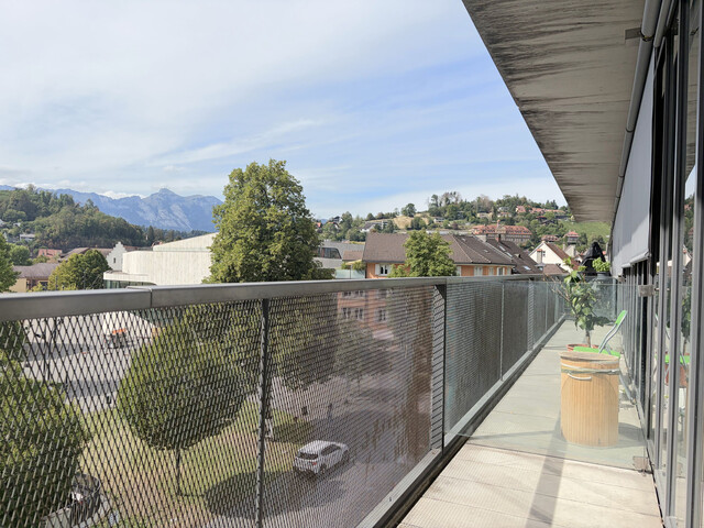 Moderne 2-Zimmer-Wohnung mit Balkon