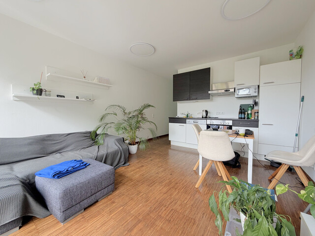 Moderne 2-Zimmer-Wohnung mit Balkon