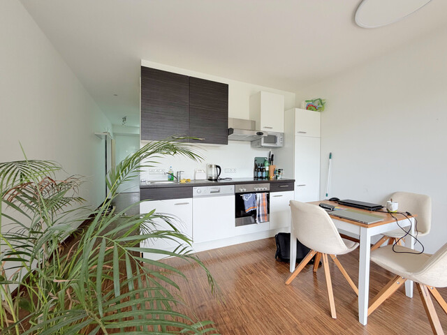 Moderne 2-Zimmer-Wohnung mit Balkon