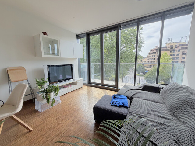 Moderne 2-Zimmer-Wohnung mit Balkon