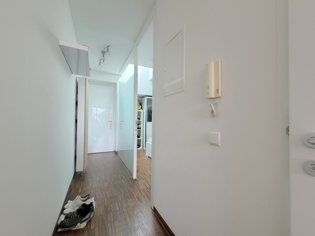 Moderne 2-Zimmer-Wohnung mit Balkon