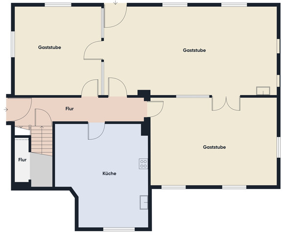 Gasthaus mit Tradition – bereit für neuen Glanz