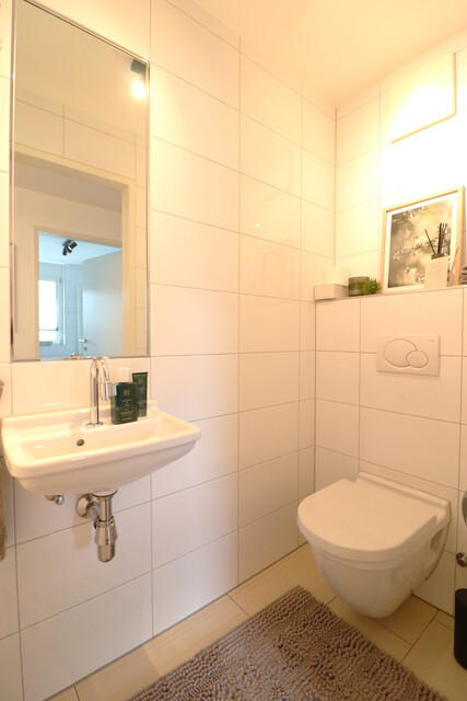 Feldkirch-Altenstadt: äußerst gepflegte Wohnung mit geräumiger Terrasse und 2 Tiefgaragen-Plätzen