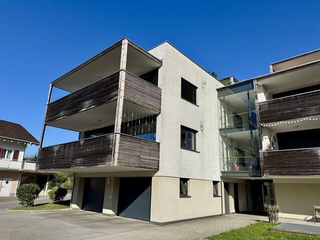 Gepflegte 3-Zimmer-Wohnung mit großem Südbalkon in ruhiger Lage von Satteins